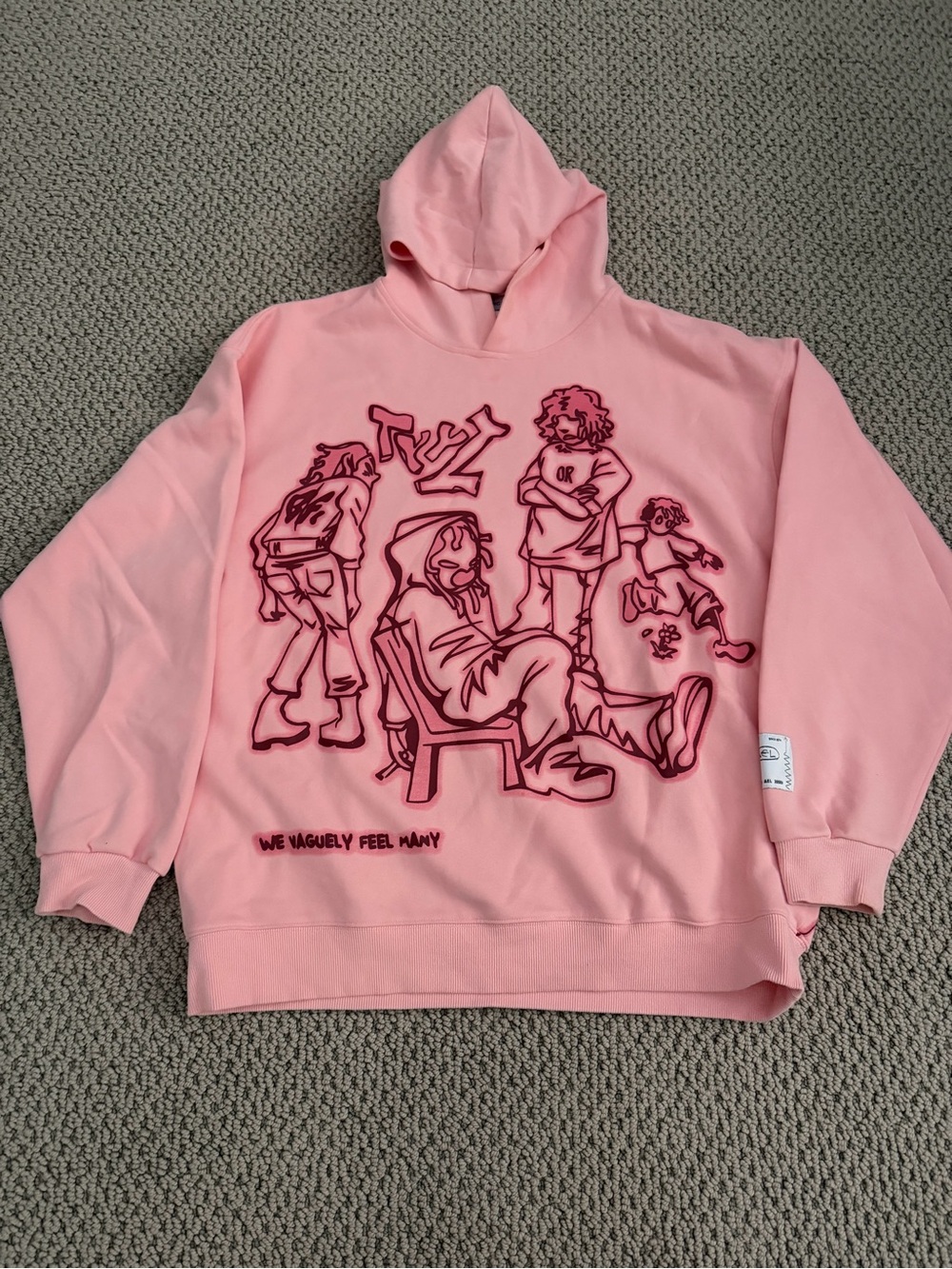 Aelfric Eden Pink Hoodie